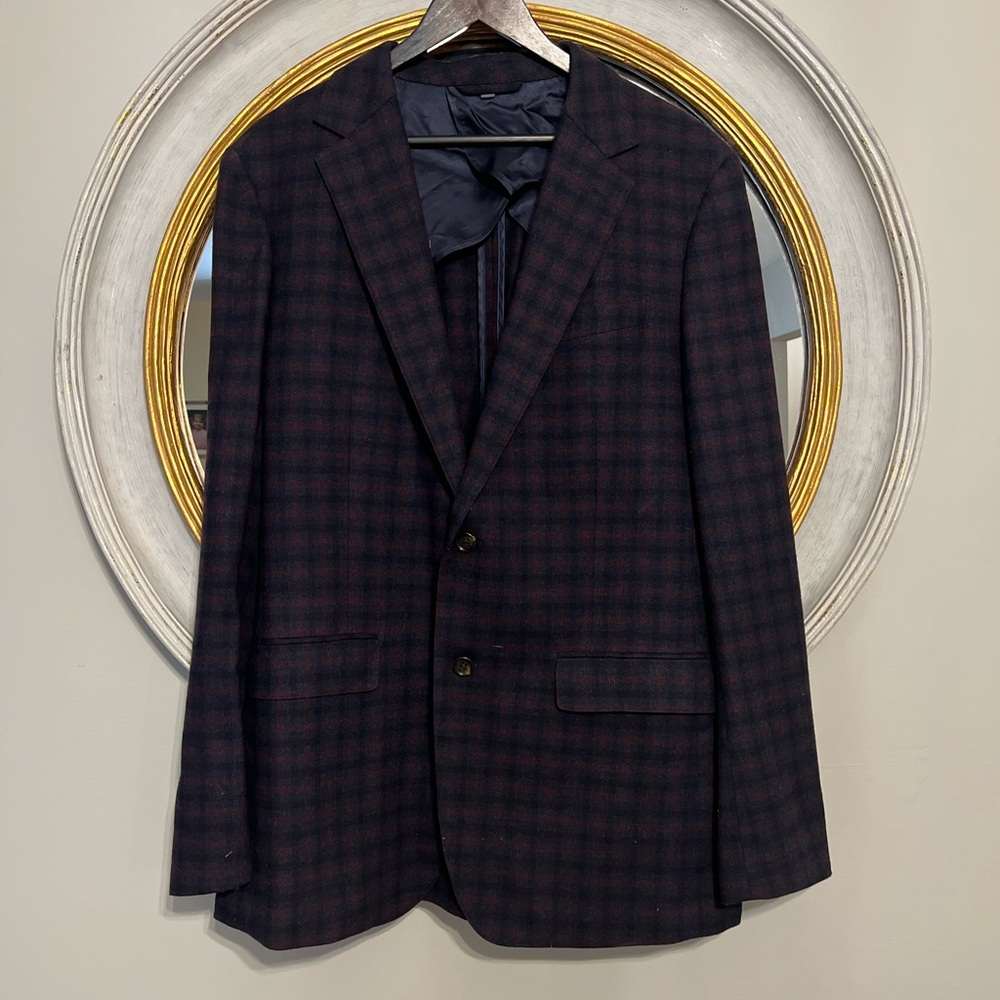 Bonobos Sports Coat, Size 42L Slim Fit